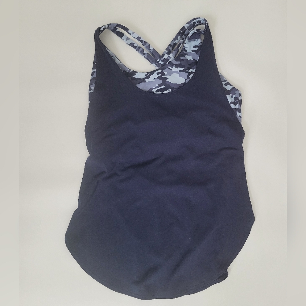 Fabletics women's tank with built in bra